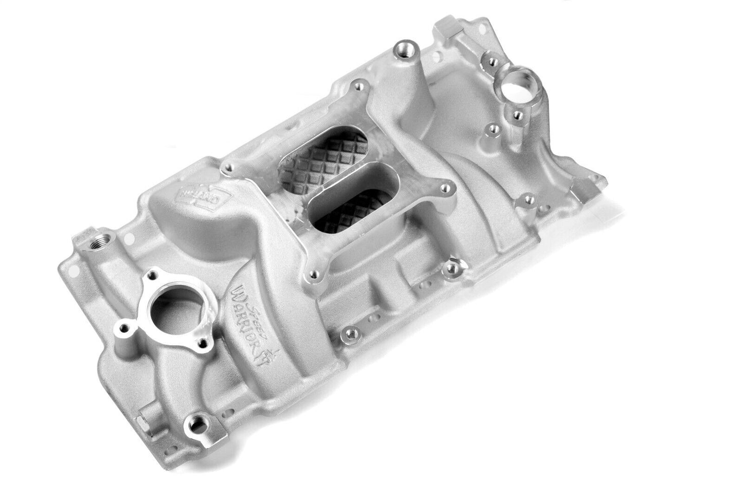 Weiand 8150 Speed Warrior Intake Manifold - Chevy Small Block V8