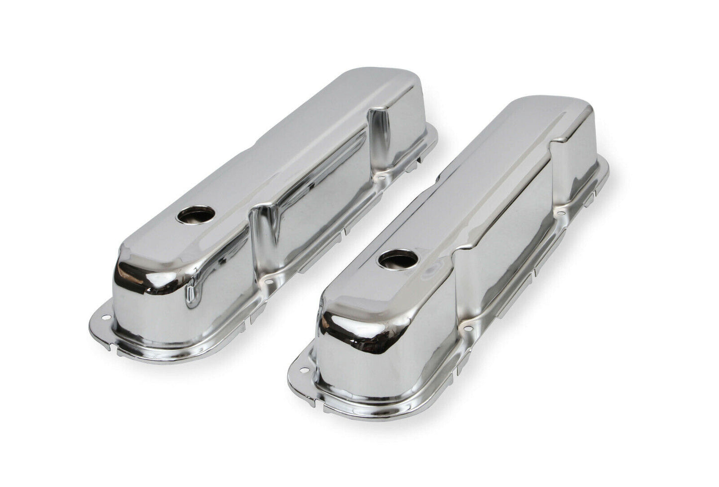 Small Block Mopar Chrome Valve Covers Fit 318 340 360  LA Engines