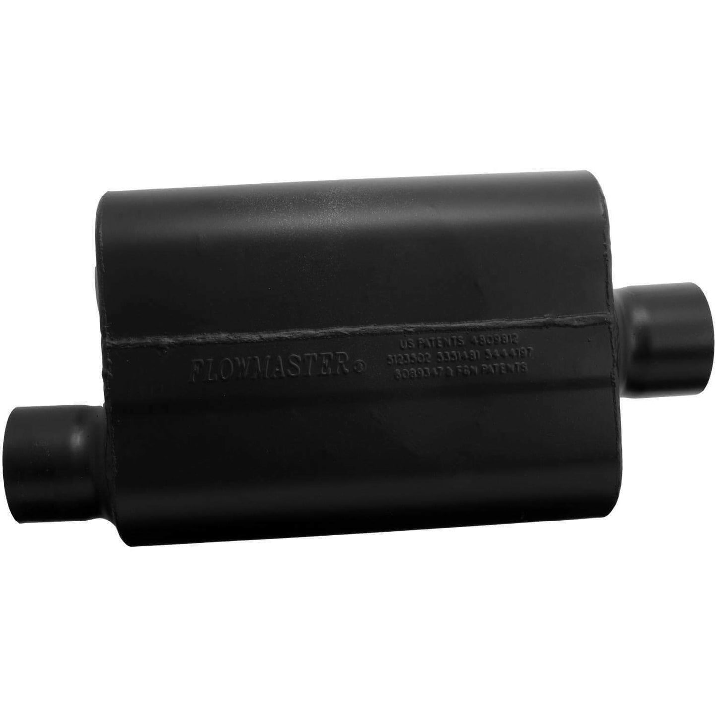 Flowmaster 943046 Super 44 Muffler 3.00 Offset Inlet / 3.00 Center Outlet