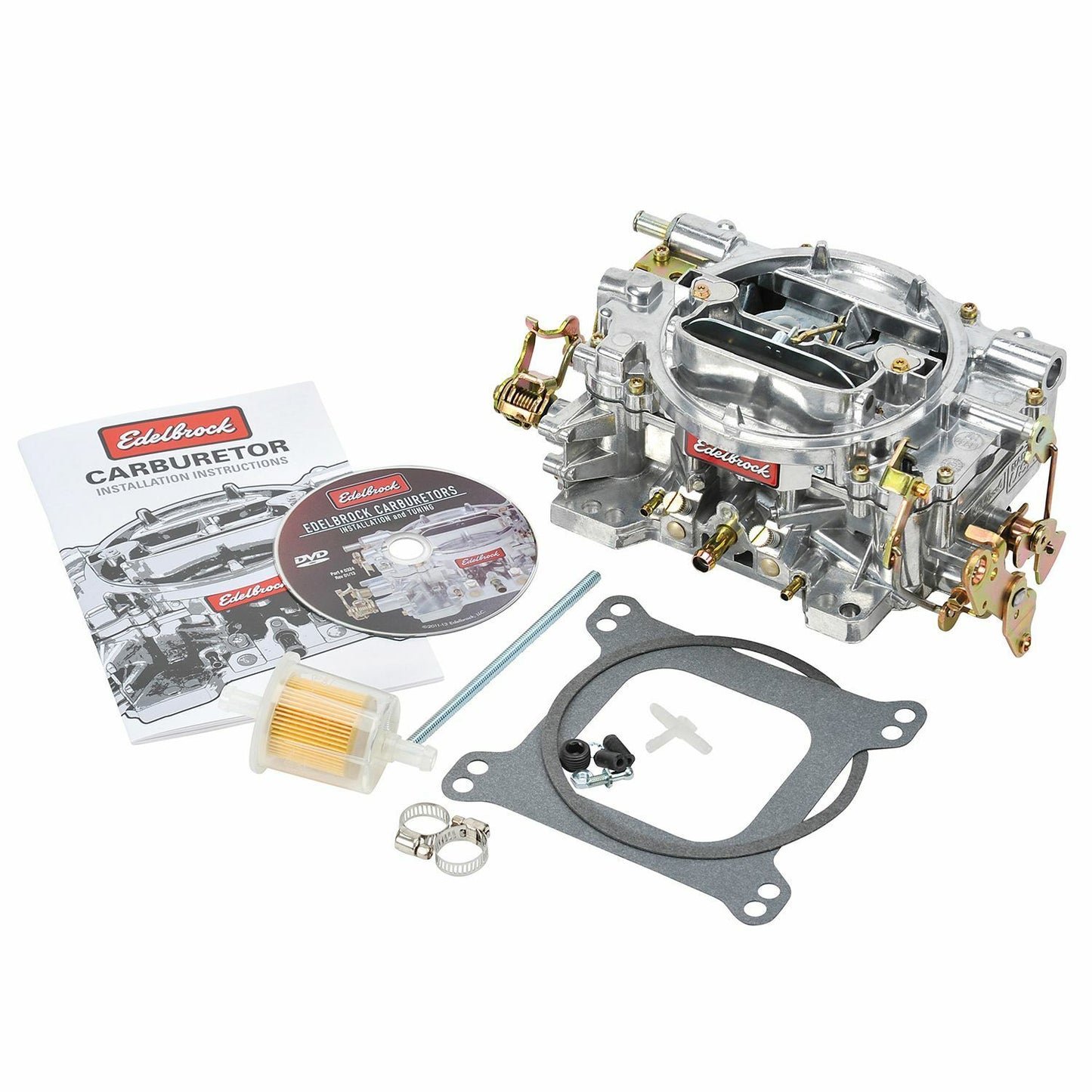 Edelbrock 1407 Performer Series 750 CFM Carburetor Manual Choke