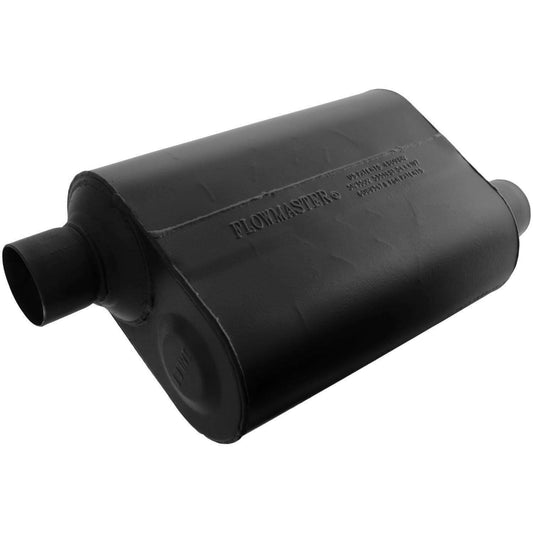 Flowmaster 952548 Super 40 Muffler 2.50 Offset Inlet / 2.50 Offset Outlet