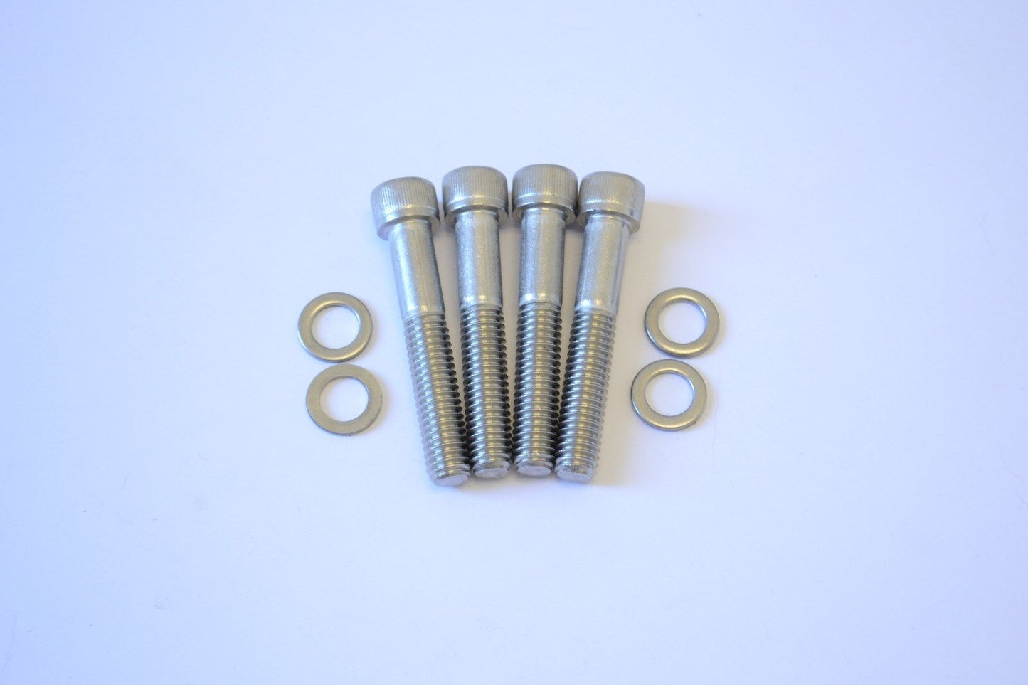 SBC BBC Chevy Stainless Long Style Water Pump Bolt Kit  Allen Head Style