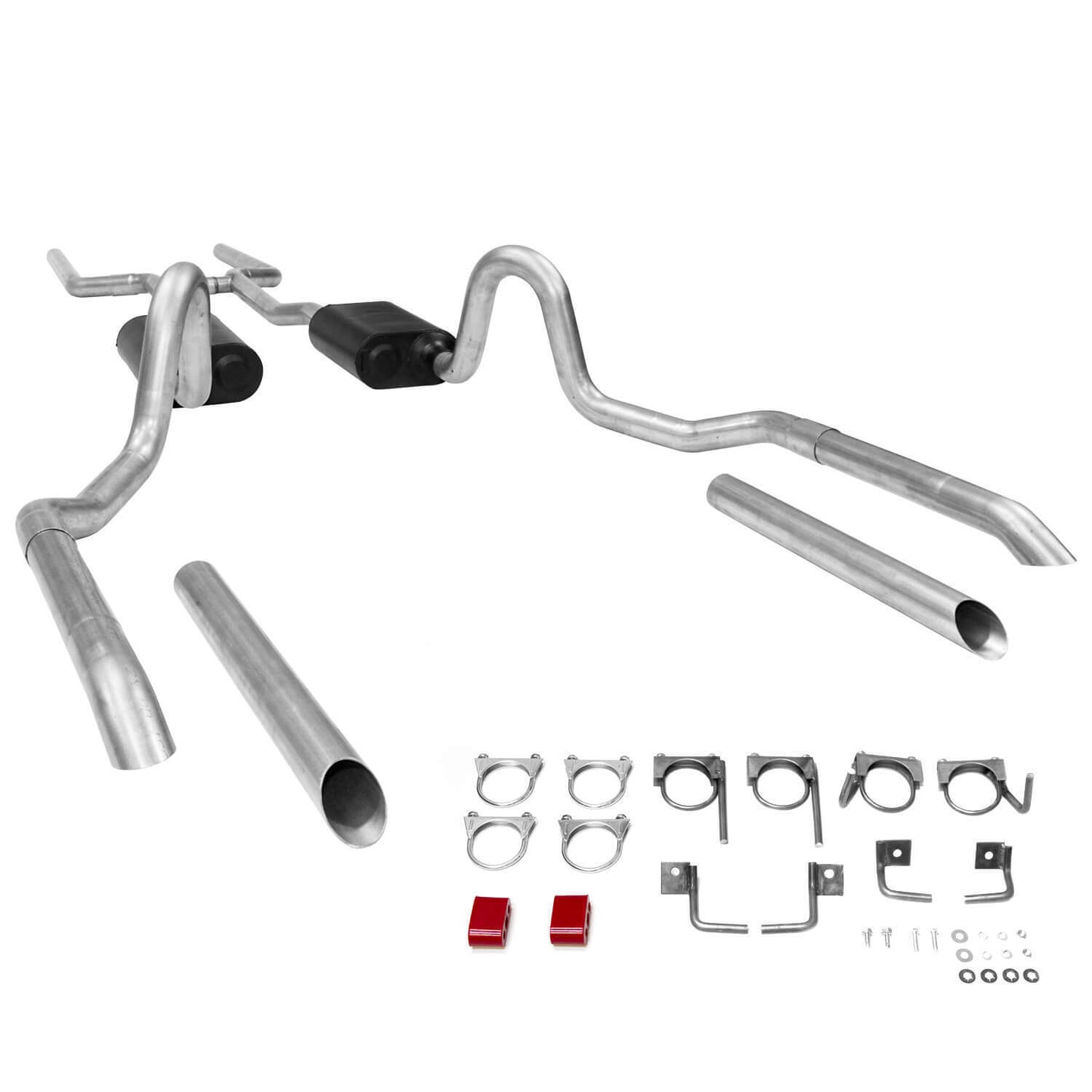 Flowmaster 17119 American Thunder Exhaust Kit Fits 1964-1972 GM A-Body 2.5"