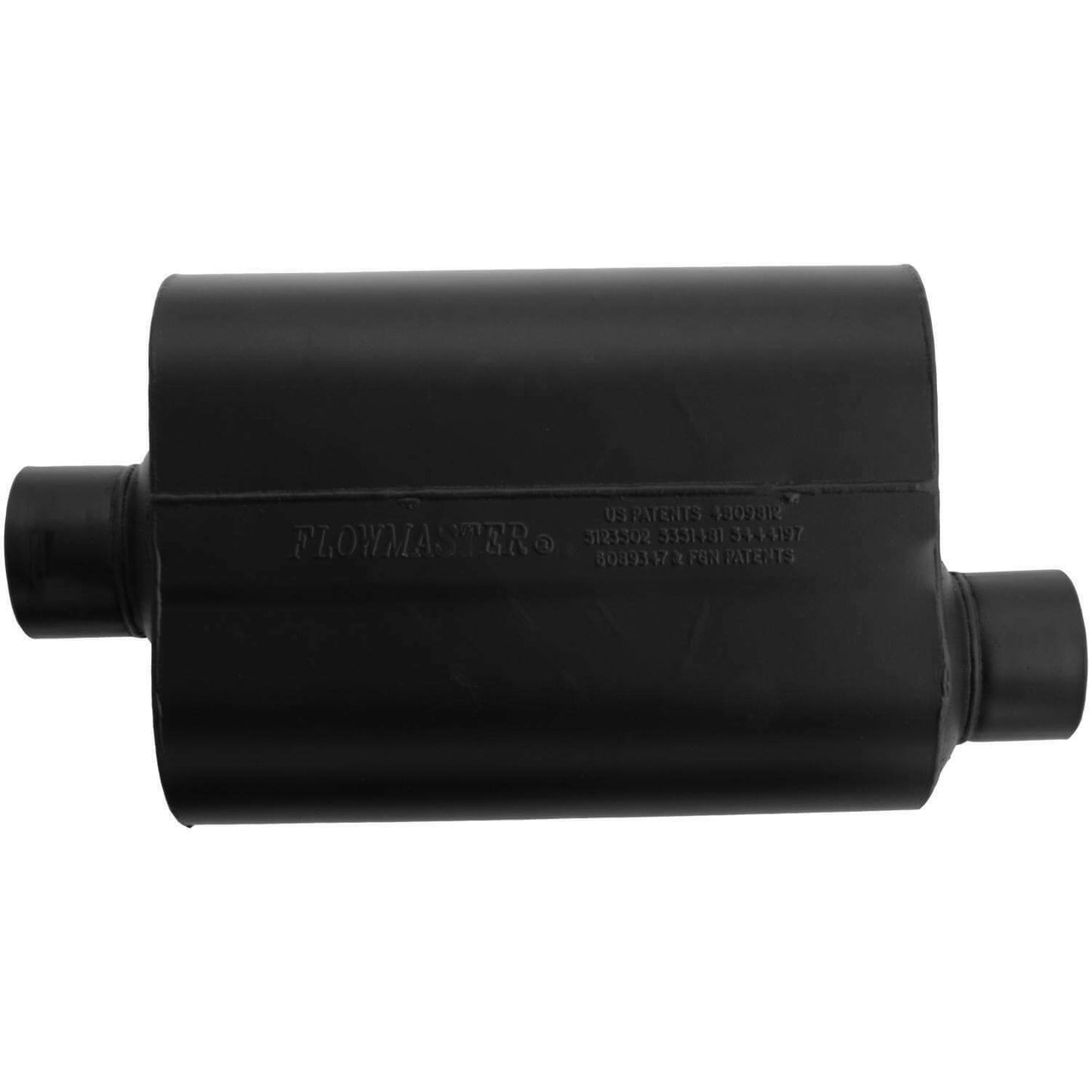 Flowmaster 953047 Super 40 Muffler 3" Center Inlet/ Offset Outlet