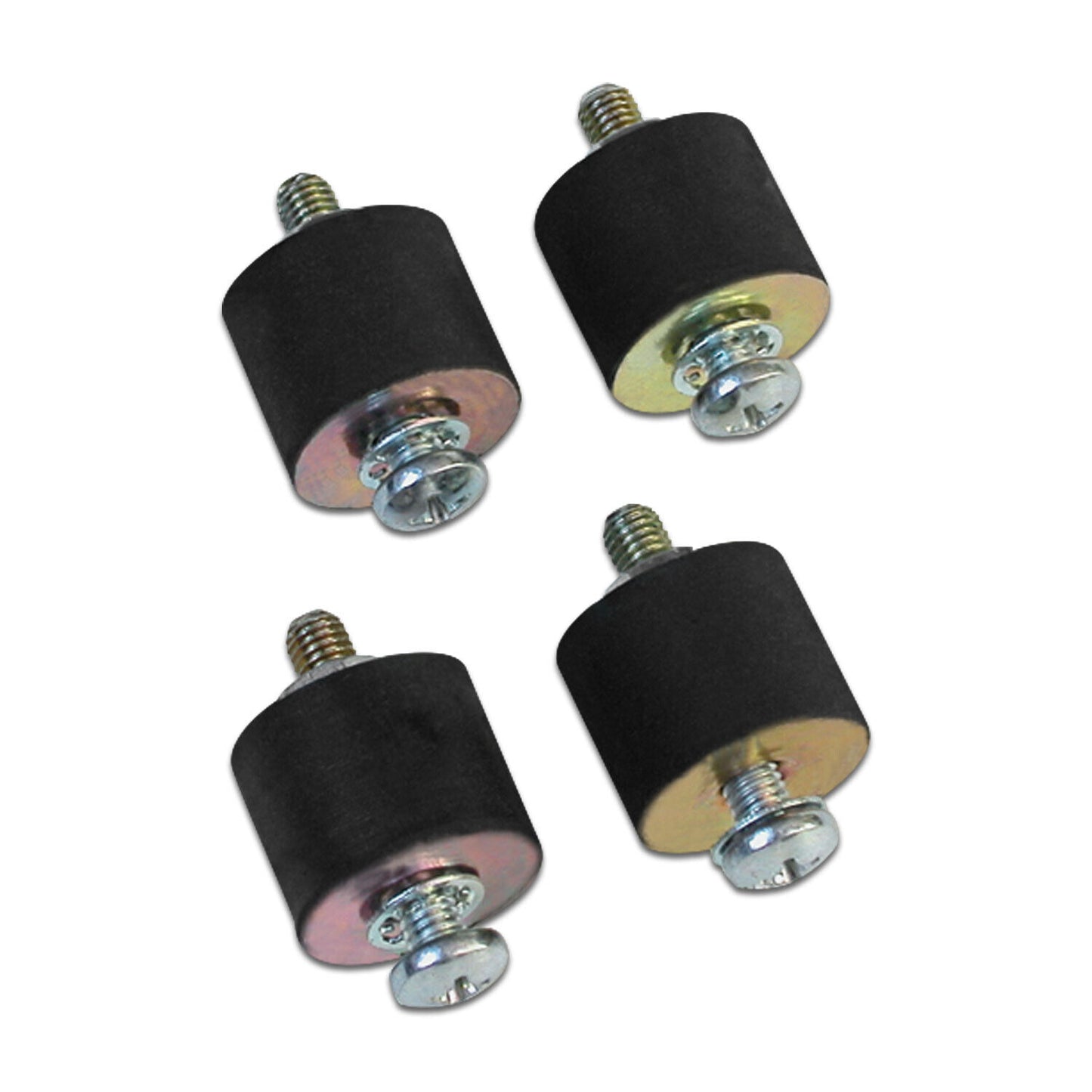 MSD 8823 Vibration Mounts for MSD 6 Series Ignition Modules 4-pack