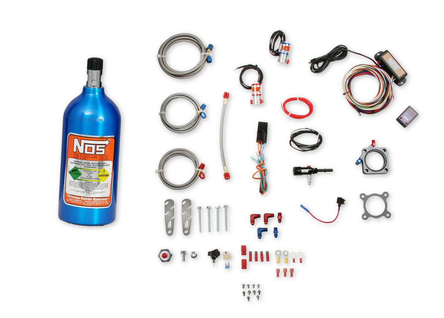 NOS 03027NOS Nitrous kit 2.5 lb. Bottle Polaris RZR900 RZR1000 RZR XP Turbo