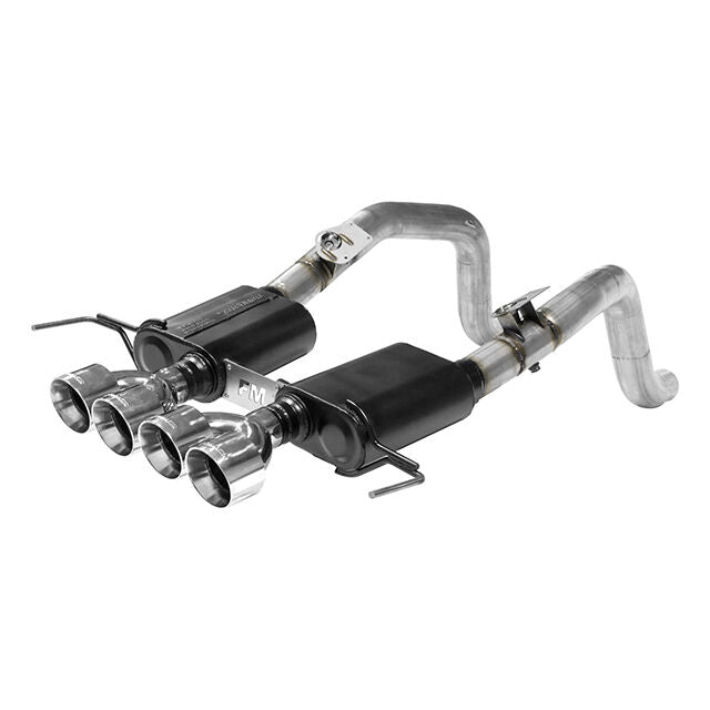 Flowmaster 817754 2014-2019 Chevy Corvette Stingray 6.2L 2.5" Axle-Back Exhaust