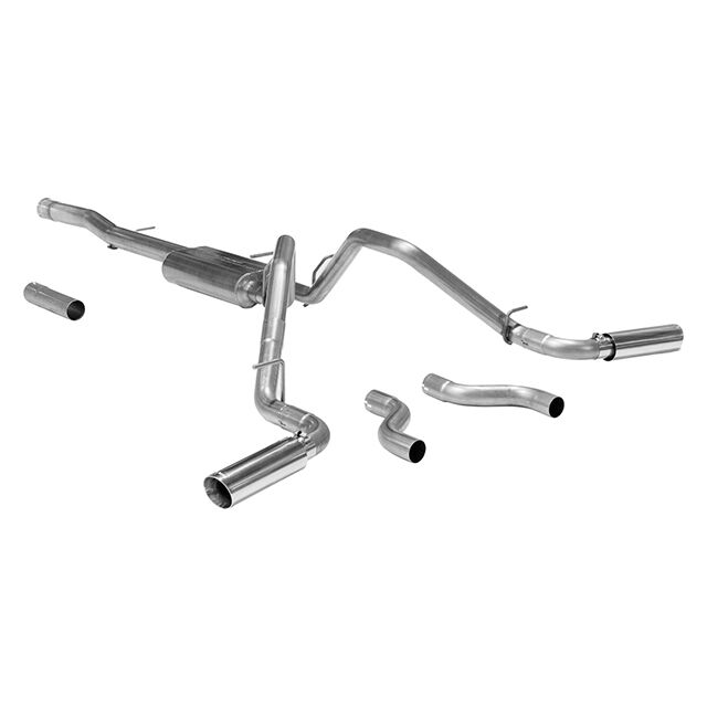 Flowmaster 817602 2011-2018 Chevy Silverado 1500 6.2L Cat-Back Exhaust System