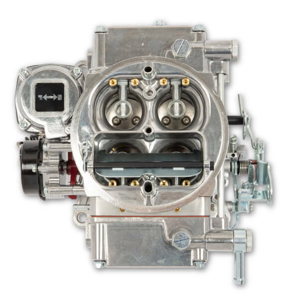 Quick Fuel BR-67270 Brawler Diecast Carburetor 600 CFM With Vacuum Secondary Adj