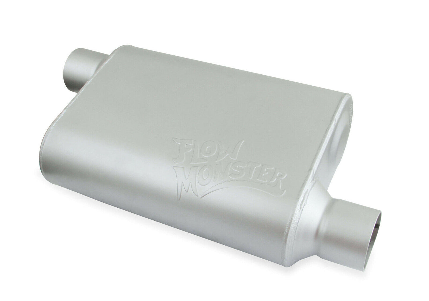 Flowmaster 42443-FM Flowmonster 2-Chamber  Muffler 2.25" Inlet 2.25" Outlet