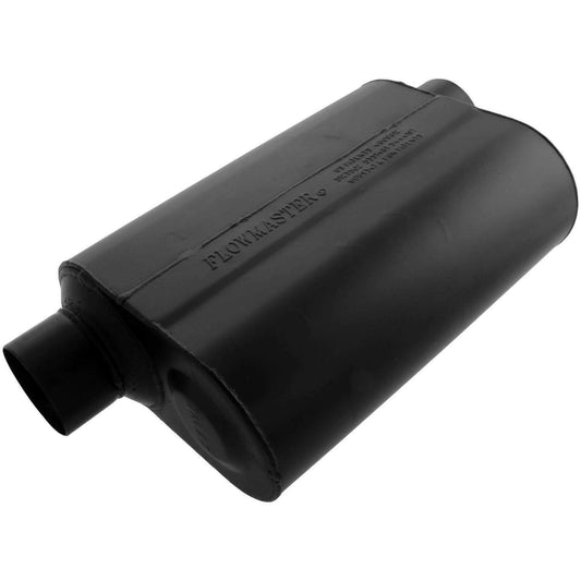 Flowmaster 953049 Super 40 Muffler 3.00 Offset Inlet / 3.00 Same Side Outlet