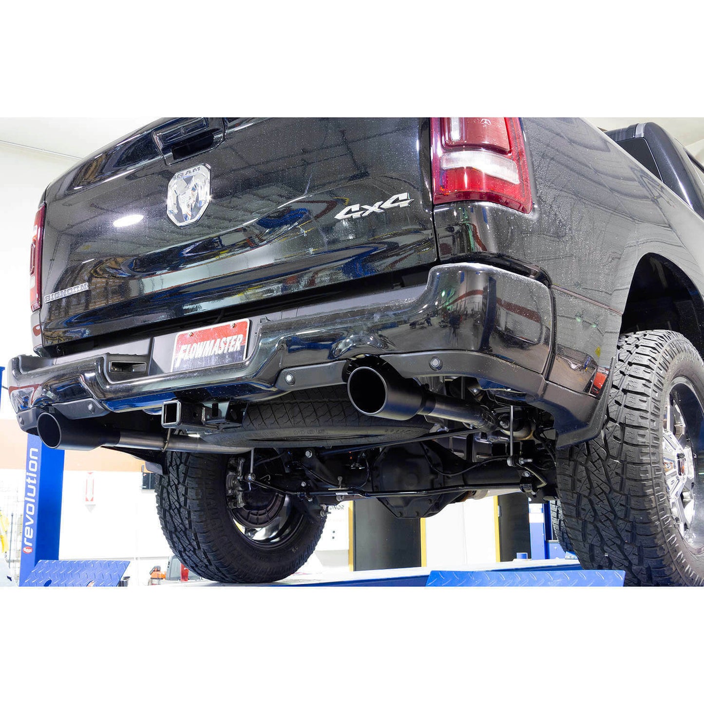 Flowmaster 817850 American Thunder Axle-Back Exhaust Fits 2019-2022 Ram 1500