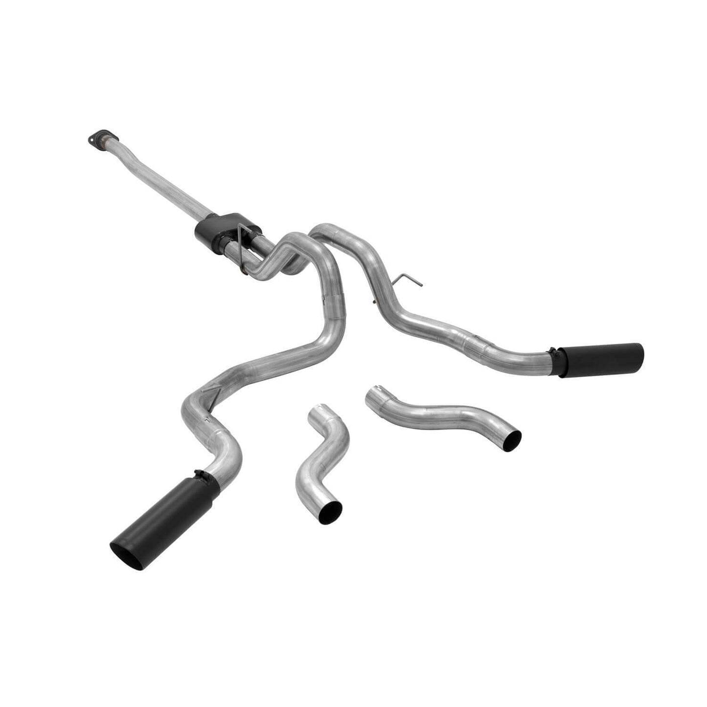 Flowmaster 817726 Outlaw Cat-back System 2015-2020 Ford F-150 with 2.7 3.5 5.0