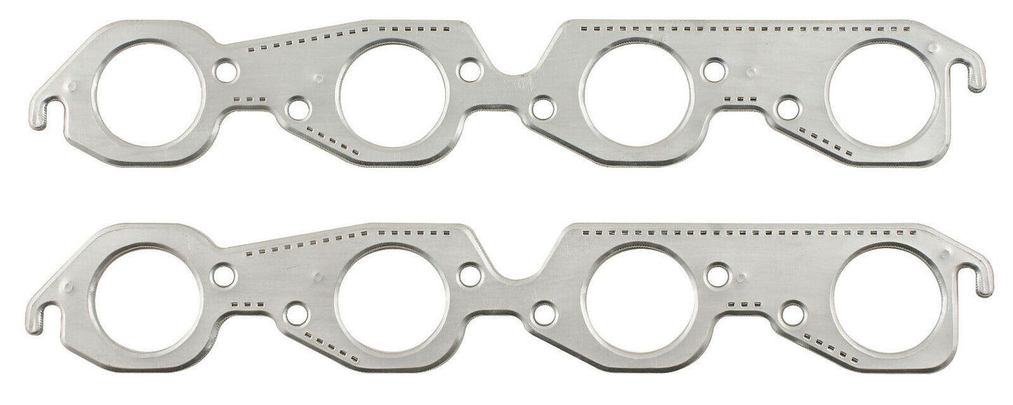 Mr. Gasket 7409G Layered Aluminum Header Gasket Big Block Chevy Round Port