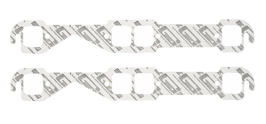 Mr Gasket 150A Header Gasket Set Small Block Chevy 1.45 " X 1.55"  Sqaure Port