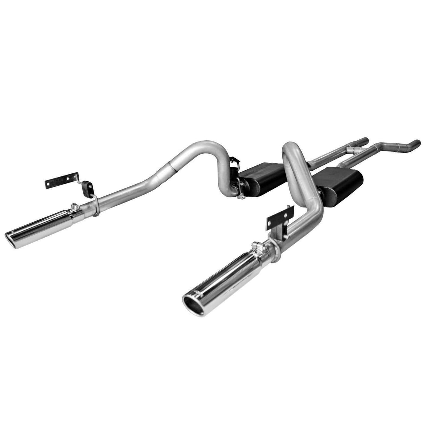 Flowmaster 17281 American Thunder Exhaust Kit Fits 1967-1970 Ford Mustang