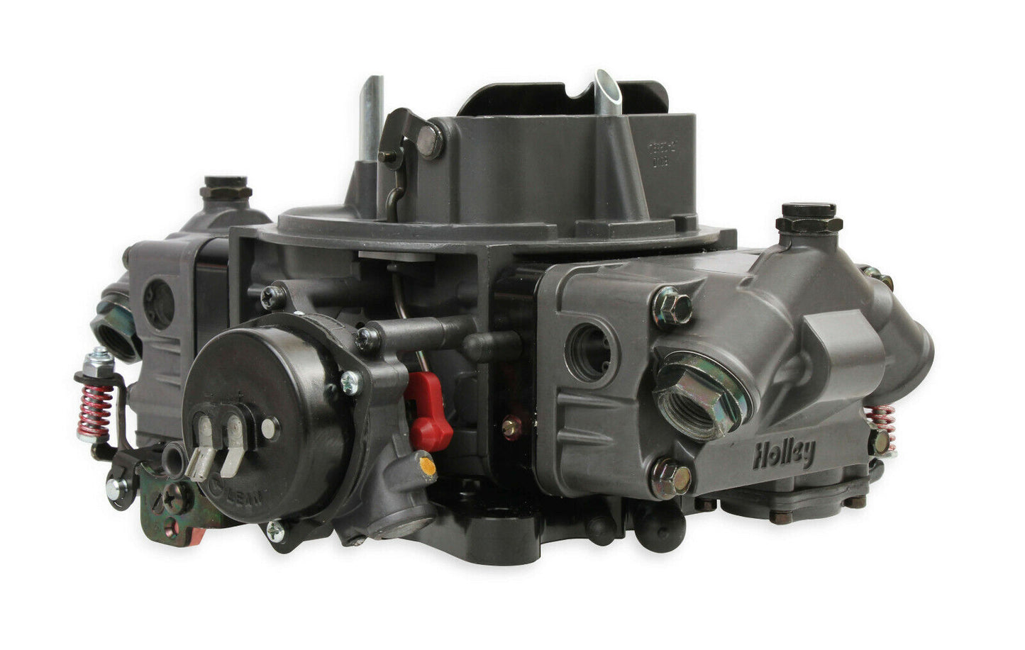 Holley 0-76850HB  850 CFM Ultra Double Pumper Carburetor Electric Choke Black