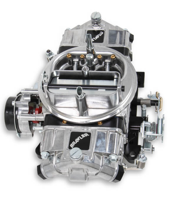 QuickFuel BR-67213 750CFM Street Stripe Carburetor Double Pumper W/Choke