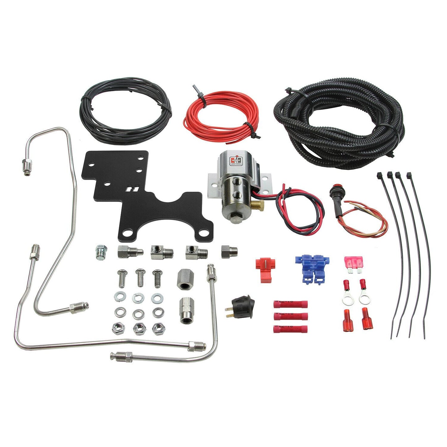 Hurst 5671526  Roll/Control Line/Loc Kit 1983 to 1986 Ford Mustang no ABS