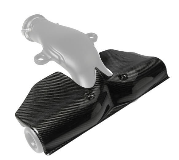 Holley Intech 223-07-1 Carbon Fiber Cover Kit for 06-13 Holley Corvette Intake