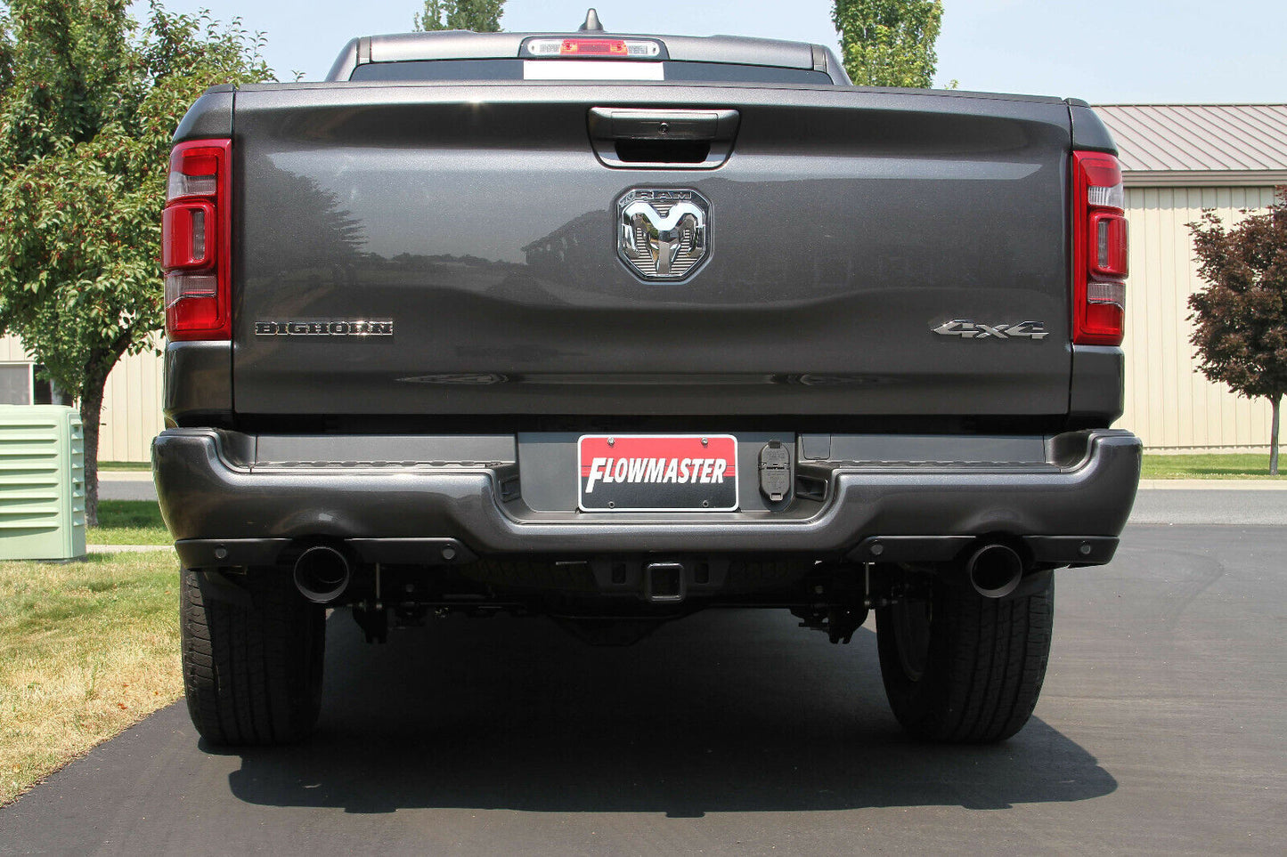 Flowmaster 817843 American Thunder Cat-Back Exhaust Fits 2019-22 Dodge Ram 1500