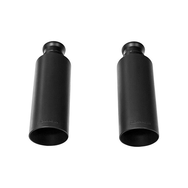 Flowmaster 15356B  Blk Ceramic Tips 2009-2022 Dodge Ram 1500 5.7L 304S Stainless