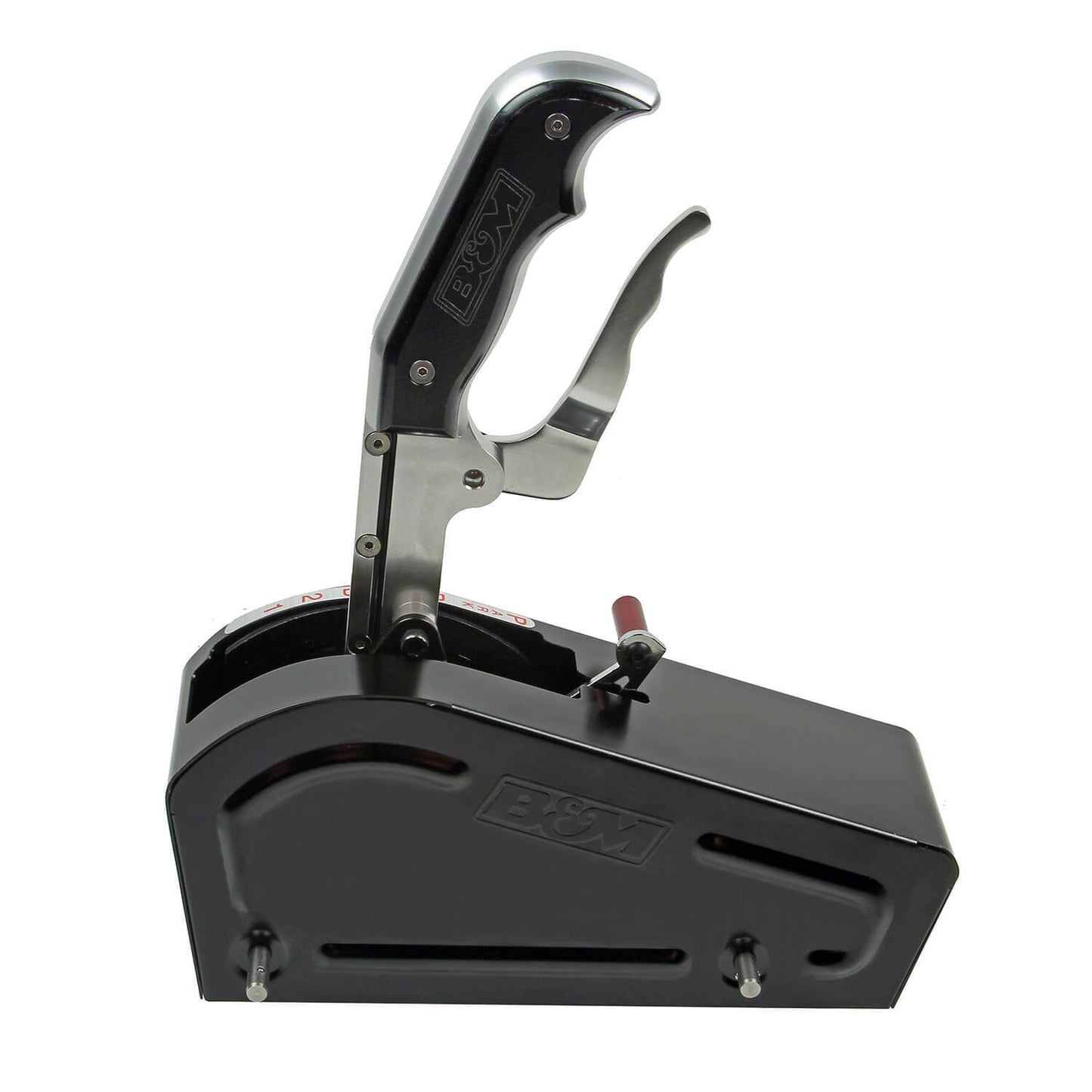 B&M  Dual Button MAGNUM GRIP PRO STICK Shifter  for 2 , 3 and 4 speed Automatics