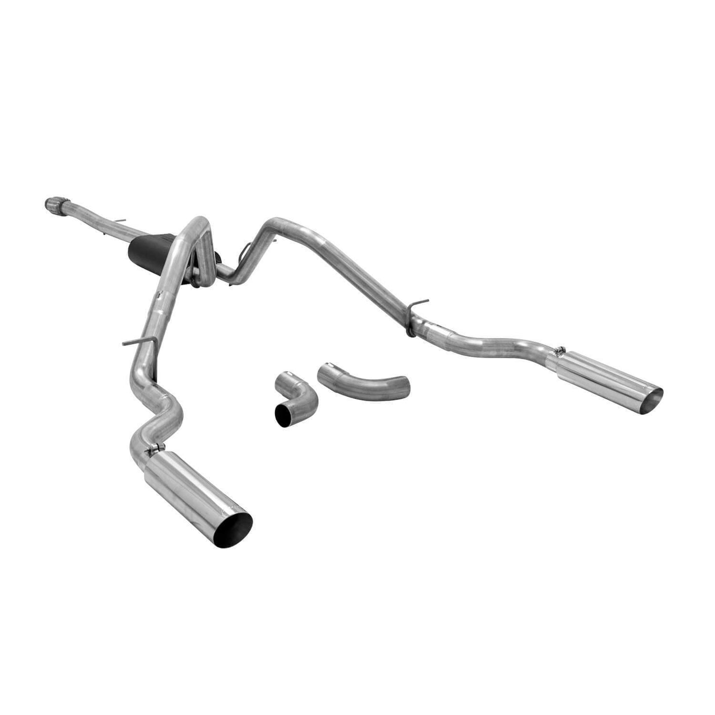 Flowmaster 817669 American Thunder Cat-Back Exhaust Fits 2014-19 GMC Sierra 1500