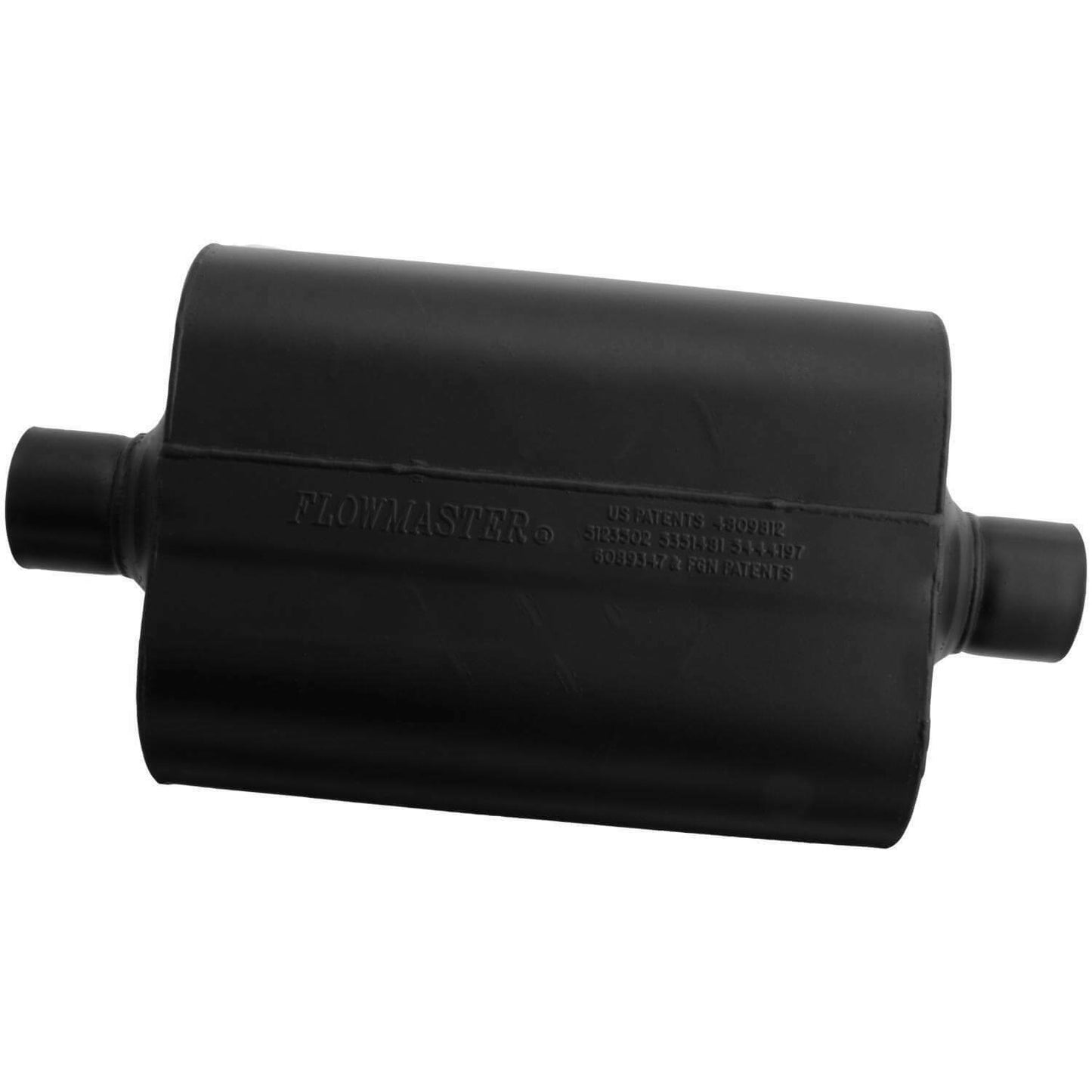 Flowmaster 952545 Super 40 Muffler 2.5" Center Inlet 2.5" Center Outlet