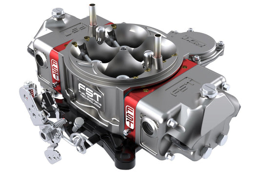 FST 41650B Billet X-treme 4-bbl Carburetor 650 CFM Vacuum Secondary