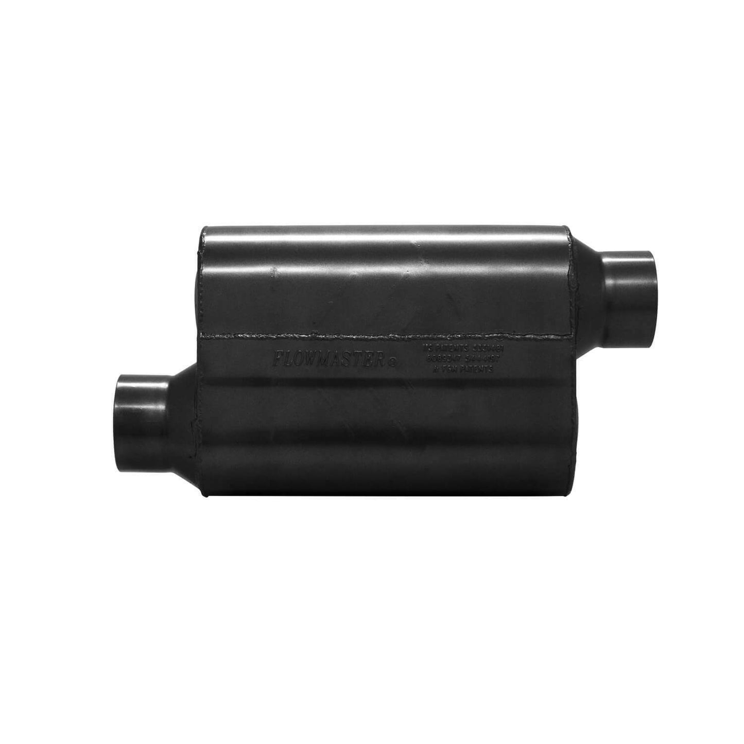 Flowmaster 853548 Super 40 Muffler 3.50 Offset Inlet / 3.50 Offset Outlet