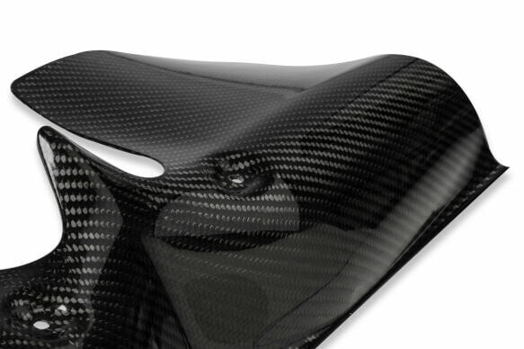 Holley Intech 223-07-1 Carbon Fiber Cover Kit for 06-13 Holley Corvette Intake