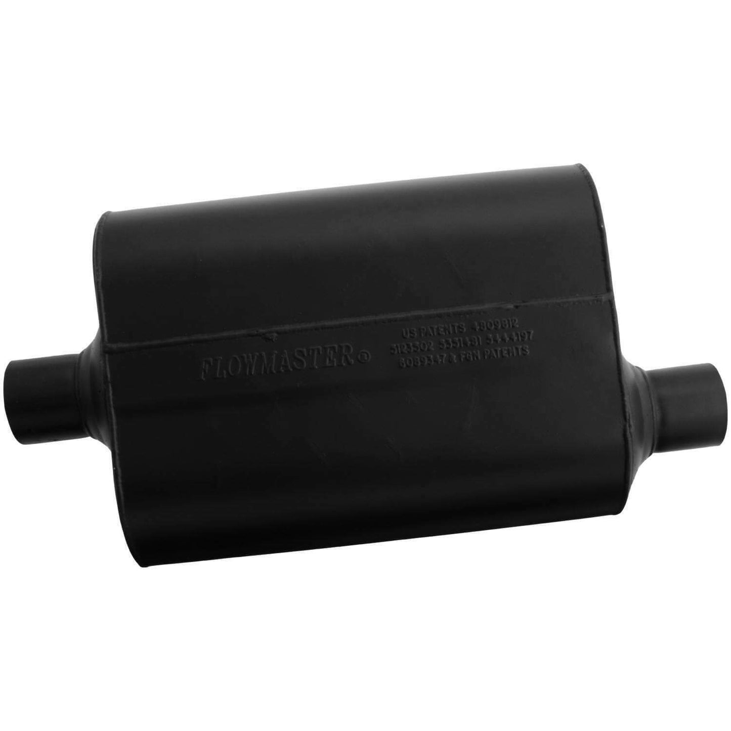 Flowmaster 952447 Super 40 Muffler 2.25 Center Inlet / 2.25 Offset Outlet