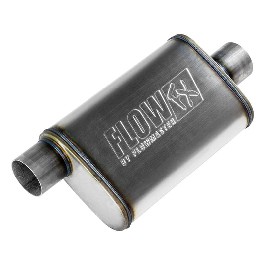 Flowmaster 71229 FlowFX Muffler 409S - 3.00 Offset In/ 3.00 Center Out