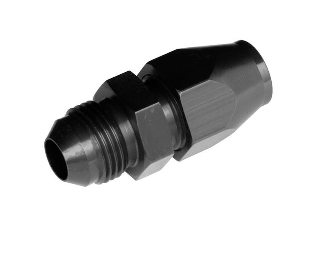 Redhorse 3100-06-06-2   6 AN Male to 3/8 Tube Adapter Fitting Black