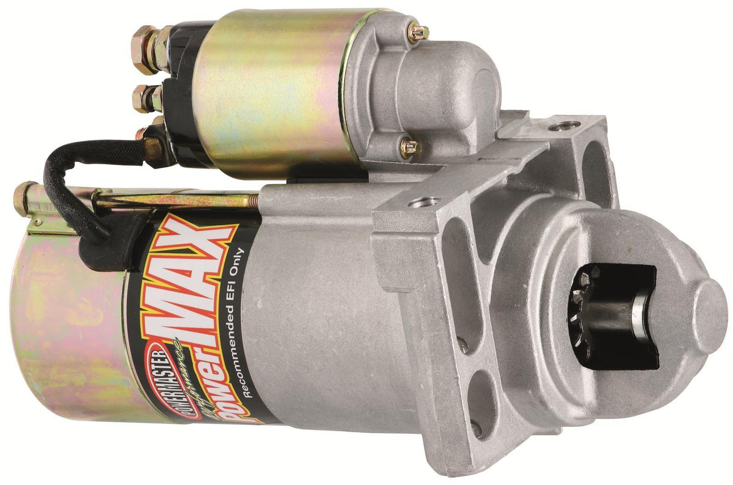 Powermaster 9201 PowerMAX Chevy Pontiac GMC Mini Starter OE-style 160 ft-lb.