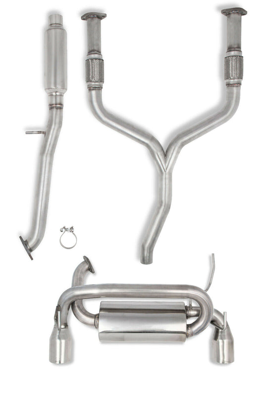 Hooker BlackHeart BH6304 Cat-Back Exhaust Fits 2003-2008 Nissan 350Z