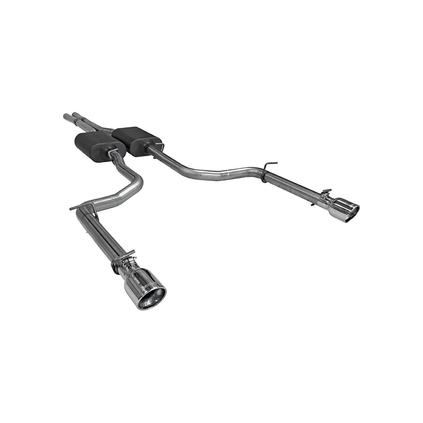 Flowmaster 817480 American Thunder Cat-Back Exhaust Fits 2005-10 Dodge Magnum RT