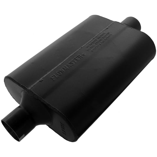 Flowmaster 942445 Super 44 Muffler 2.25" Center Inlet/Center Outlet