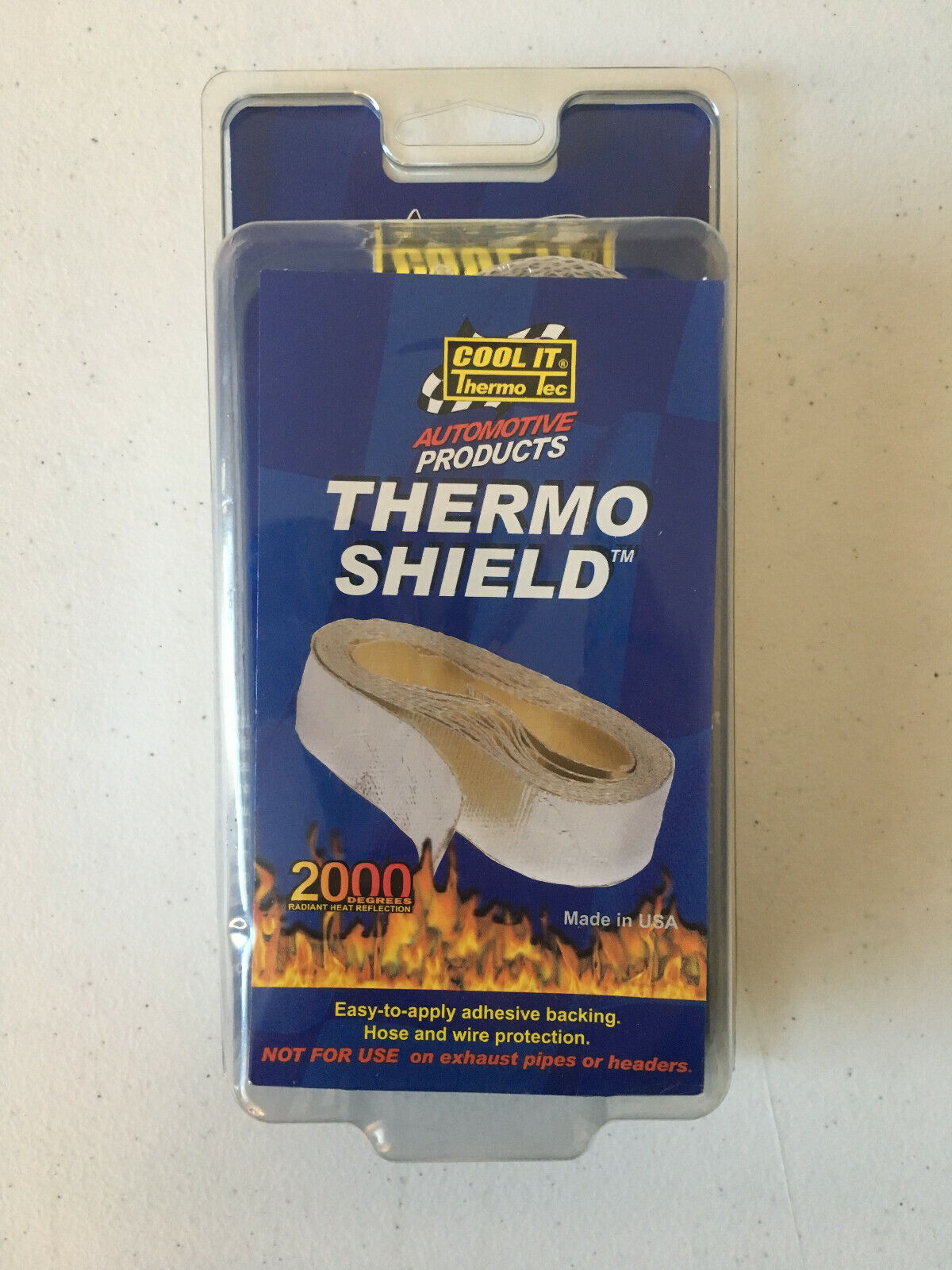 Thermo Tec 14002 Thermo Shield Tape 1 1/2 x 15 ft.  Made in USA!!