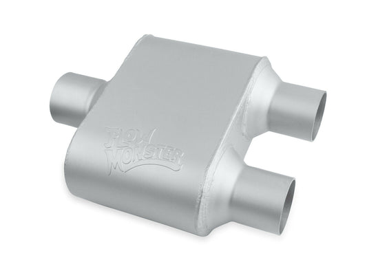 Flowmaster 425102-FM Flowmonster 1-Chamber  Muffler 2.5" Inlet Dual 2.25" Outlet