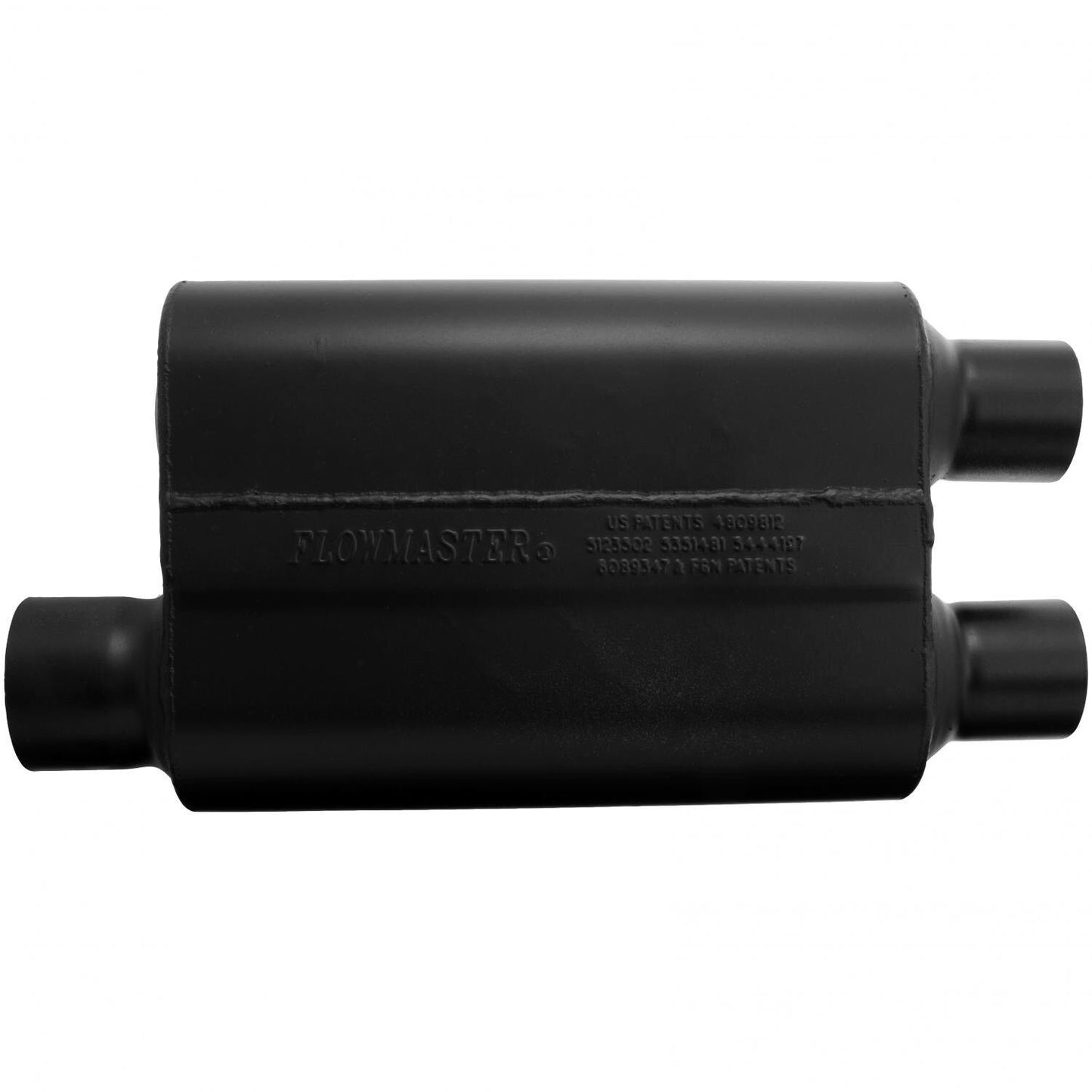 Flowmaster 9430462 Super 44  Muffler 3" Offset Inlet/2.5" Dual Outlet