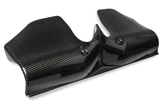 Holley Intech 223-07-1 Carbon Fiber Cover Kit for 06-13 Holley Corvette Intake