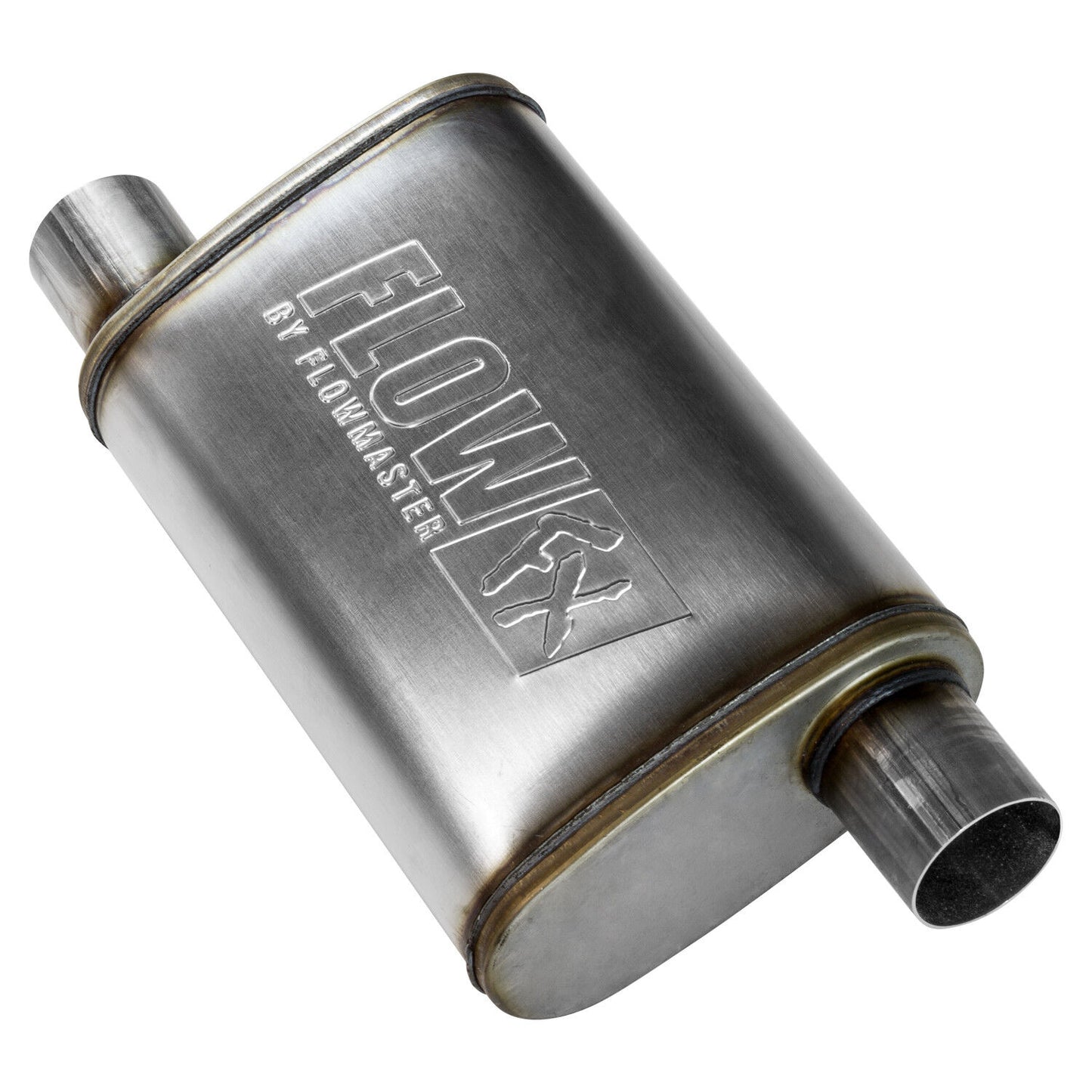 Flowmaster 71236 FlowFX Muffler 409S - 2.50 Offset In/ 2.50 Offset Out