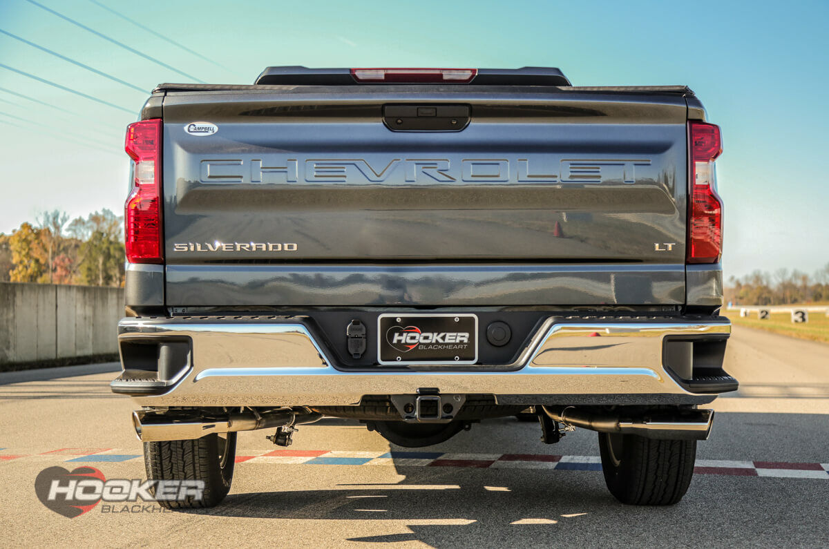 Hooker BlackHeart BH14219 Cat-Back Exhaust System 2019-21 GM Silverado/Sierra V8