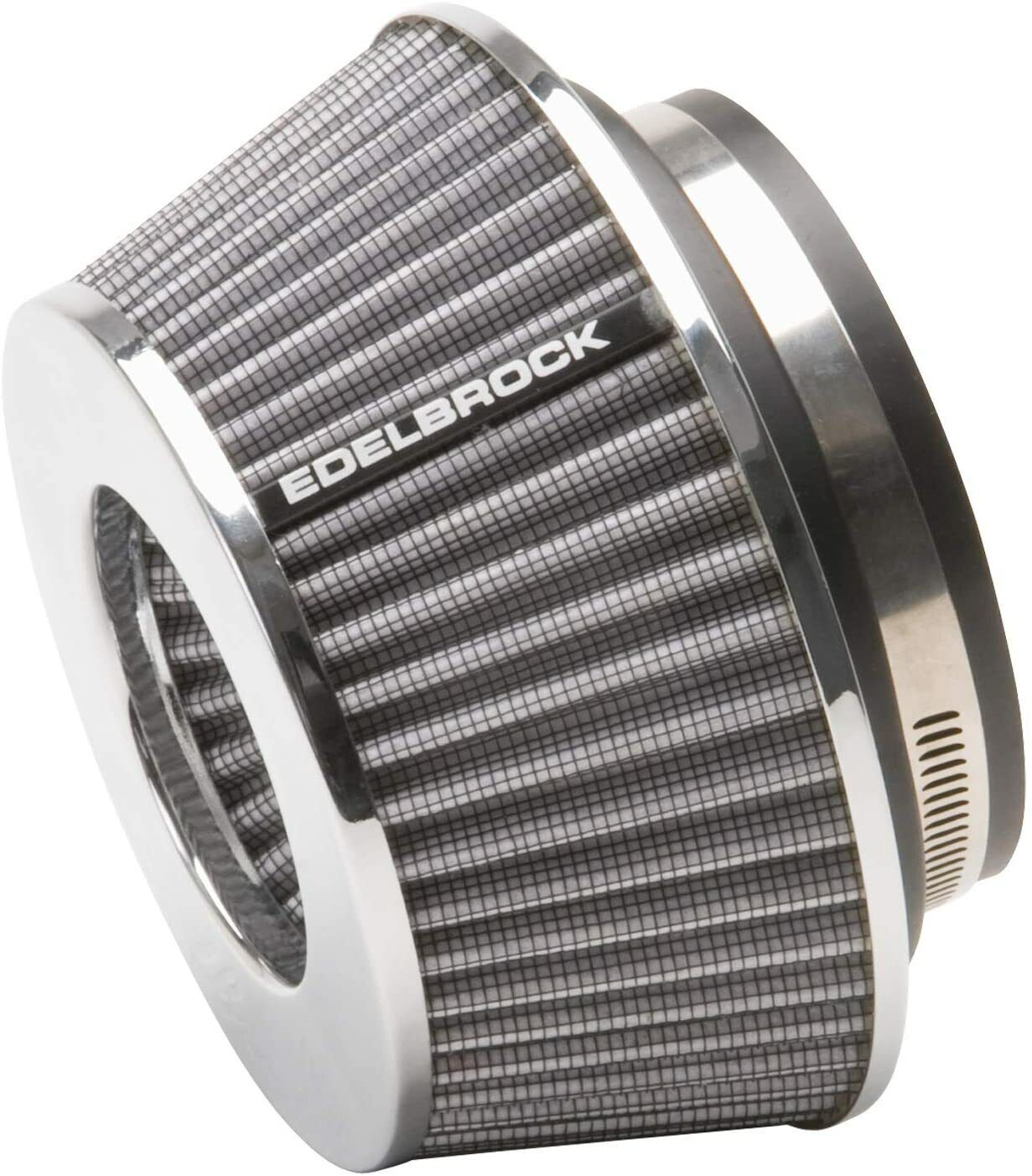 Edelbrock  43612 Pro-Flo Universal Conical Air Filter  3.7"  fits 3"  3.5"  4"