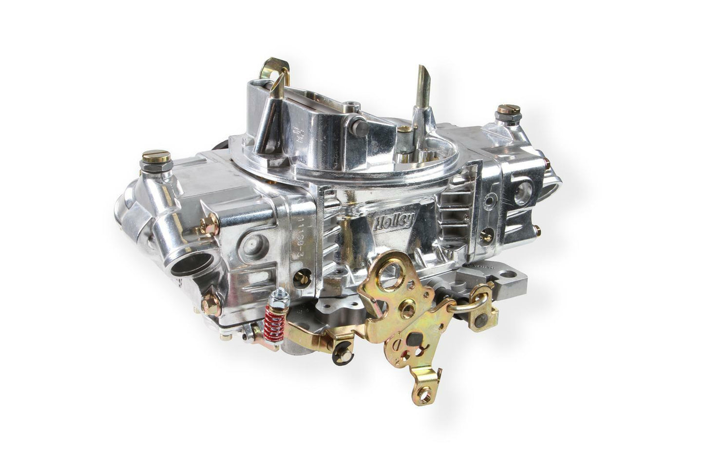 Holley 0-4777SAE 650 CFM Shiny Double Pumper Carburetor w/ Electric Choke