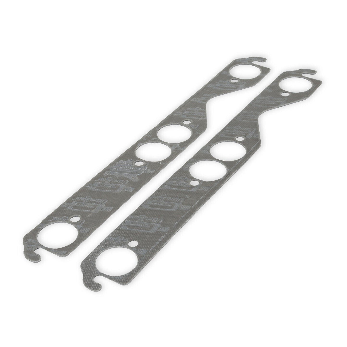 Mr Gasket 5902 Header Gaskets Small Block Chevy - 1.63" Round Port Pair