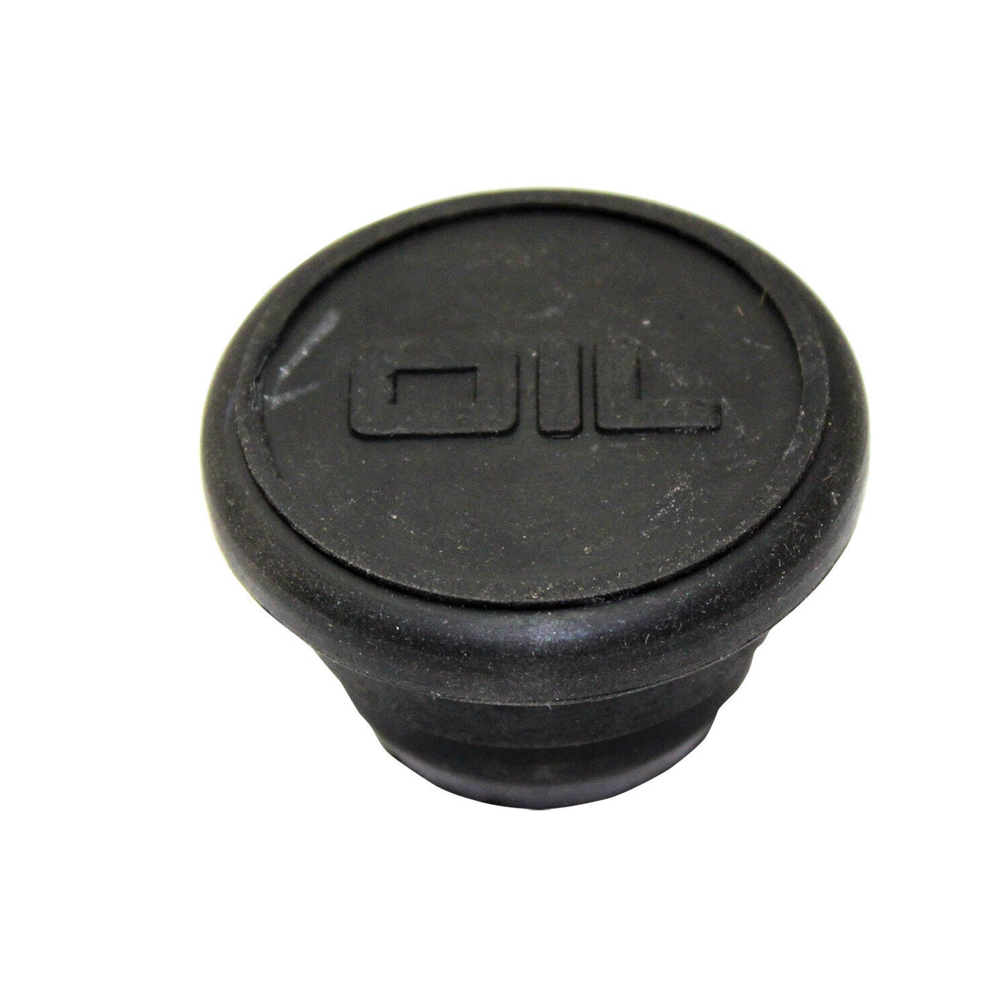 Push In Rubber Oil Filler Cap 1.25" Hole Embossed " OIL "