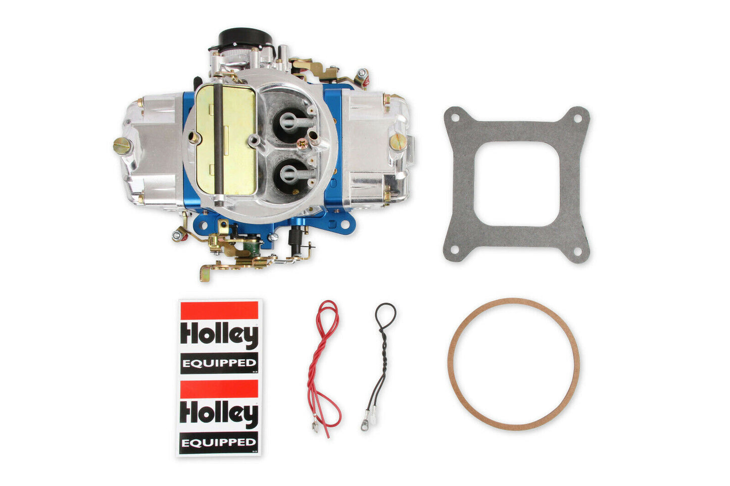 Holley 0-76850BL  850 CFM Ultra Double Pumper Carburetor Electric Choke Blue